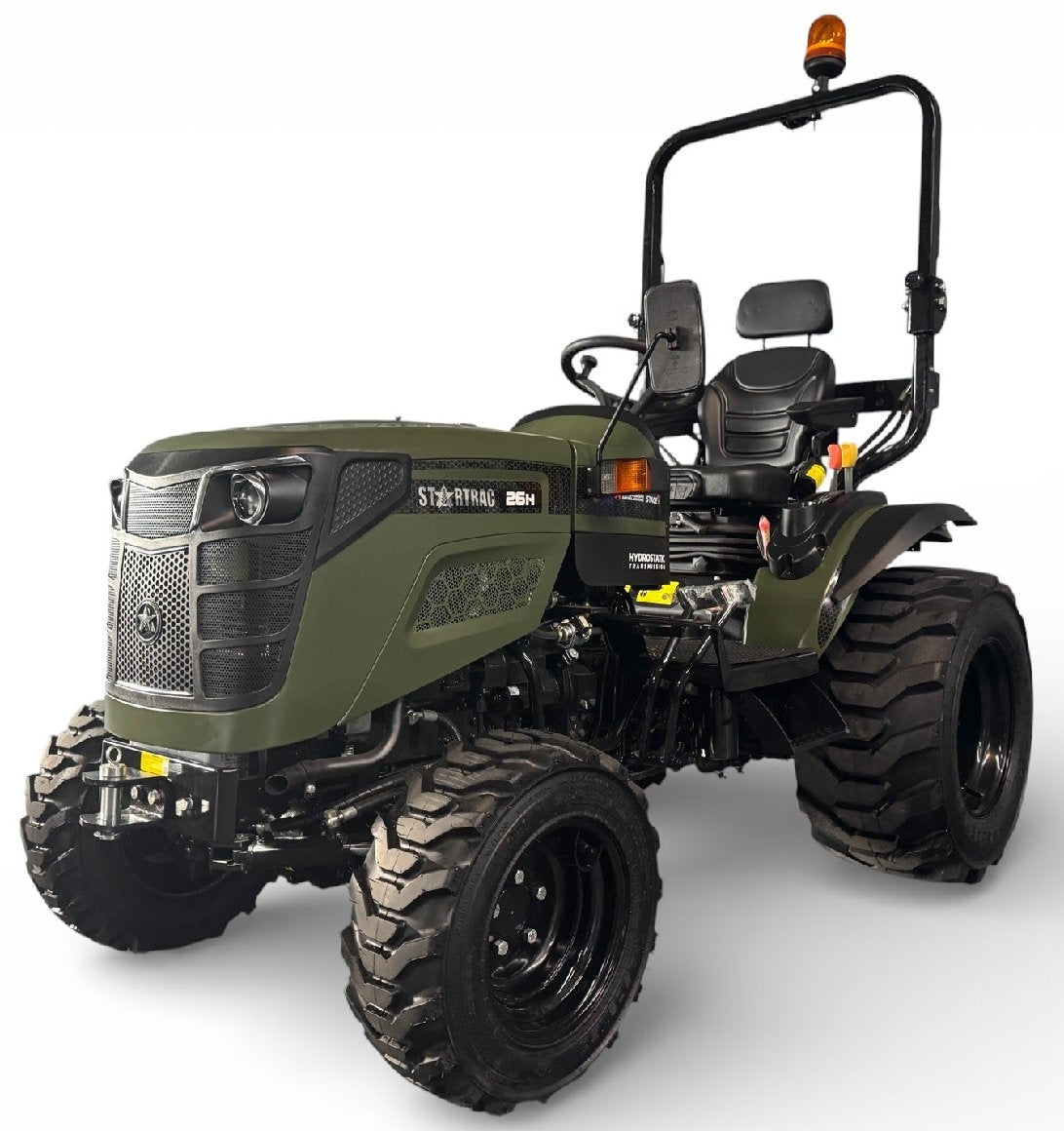 Startrac Allrad-Kleintraktor 26 HST mit Galaxy-Garden-Pro-Bereifung