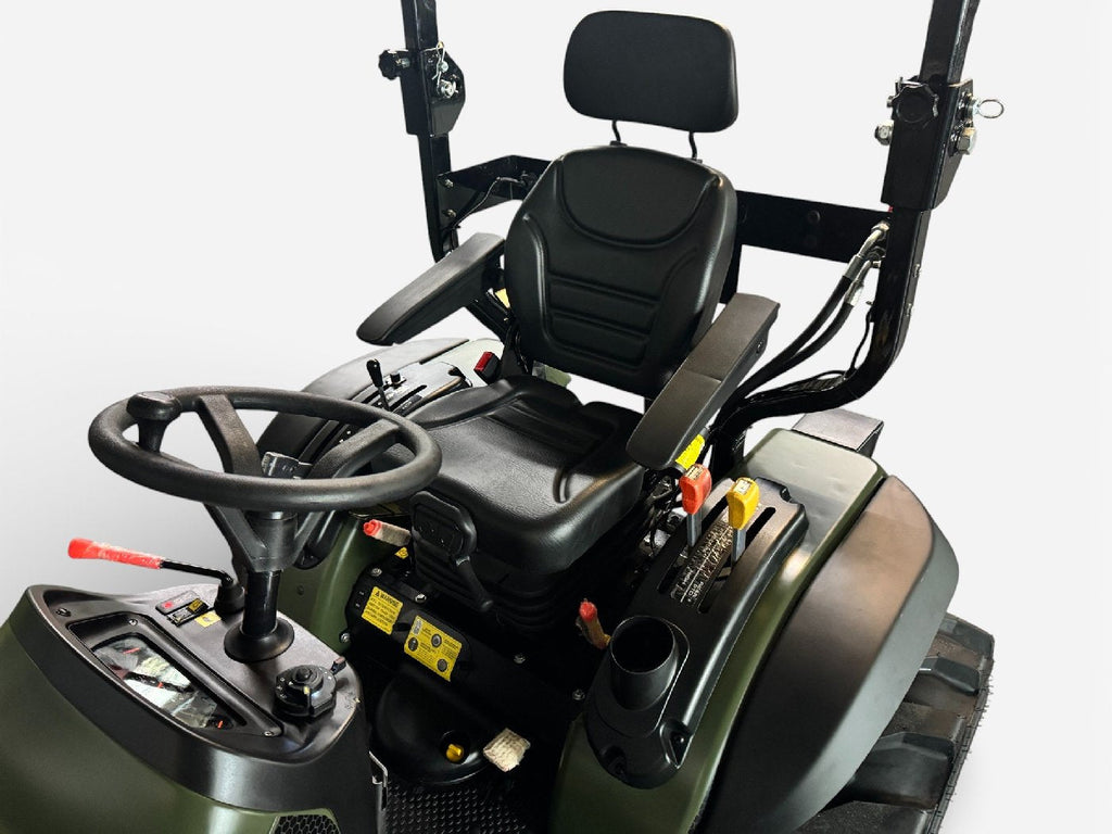 Startrac Allrad-Kleintraktor 26 HST mit Industriebereifung