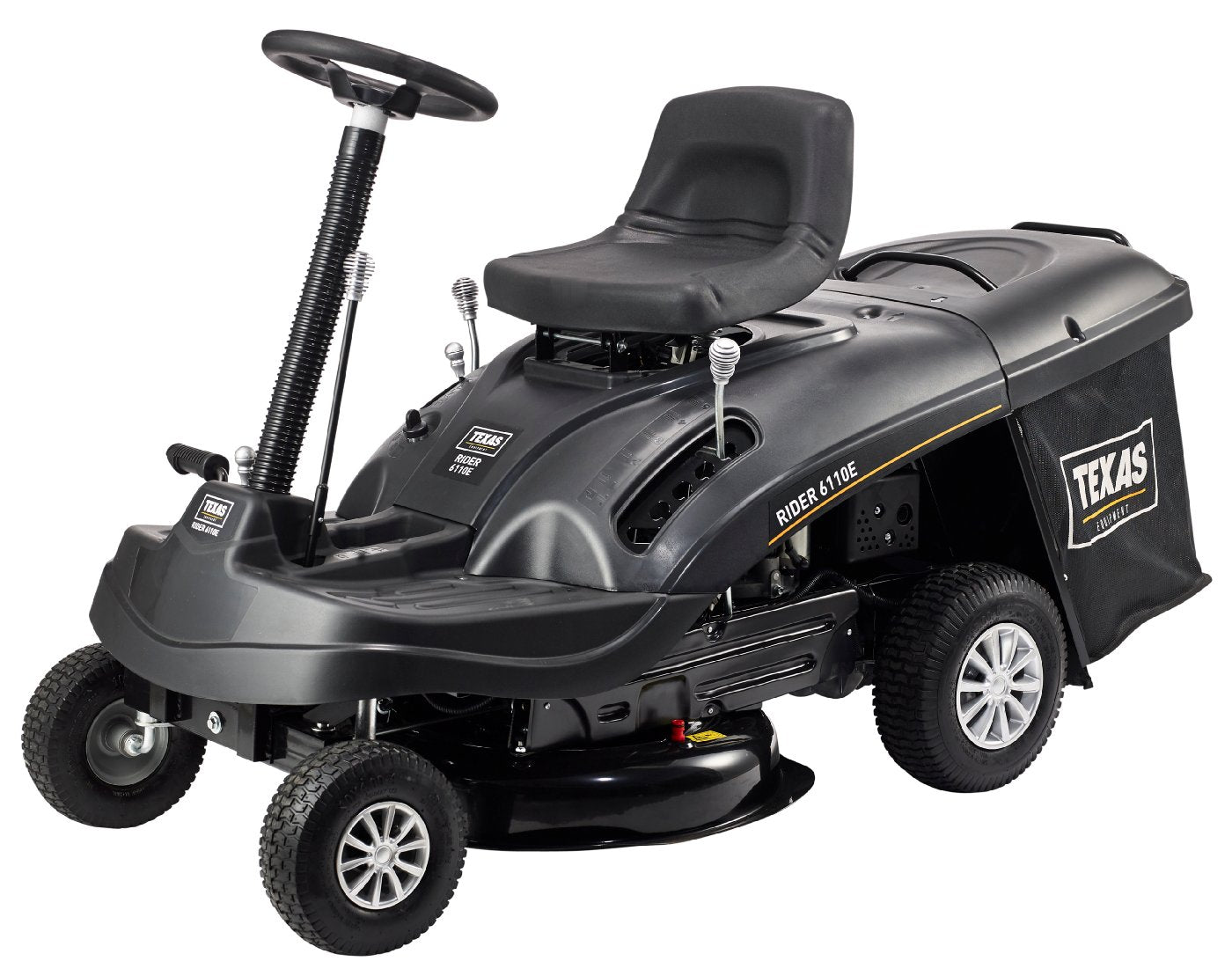 Texas Aufsitzmäher Rider 6110E Black Series
