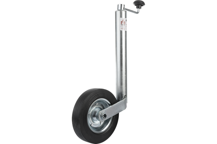 GARDEN TRAILER 264/2 KIPP MIT STÜTZRAD, PLANENTRÄGER UND BLAUER FLACHPLANE-Neu